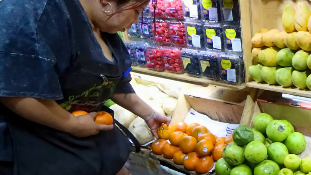 está cara la mandarina